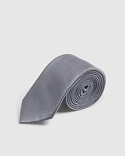 Blue Silk Tie