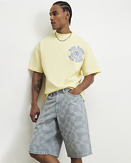 Yellow Saint Antoine Crest T-Shirt