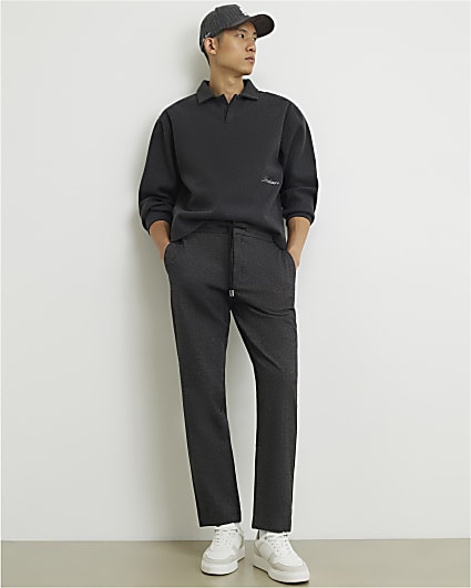 Grey Slim Fit Joggers