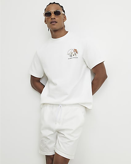 White Oversized T-Shirt