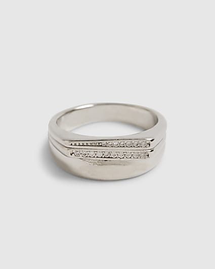 Silver Cubic Zirconia Ring