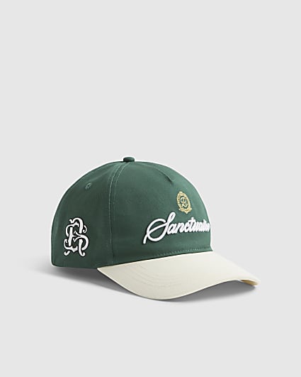 Green Sanctuaire Crest Cap