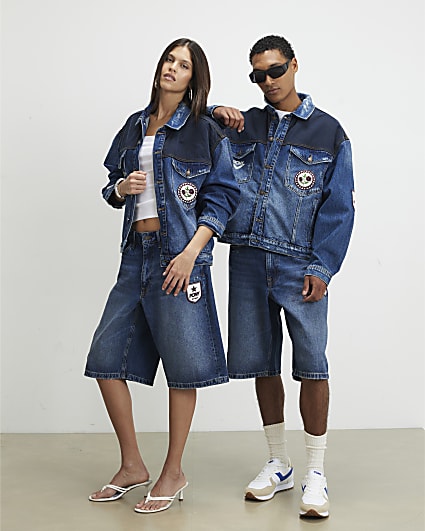 Blue Badge Denim Jacket
