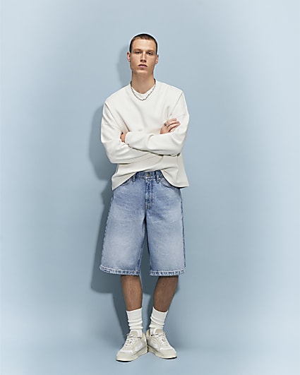 Blue Jorts