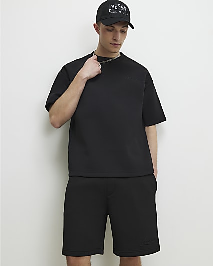 Black Oversized Fit Sanctuaire T-Shirt