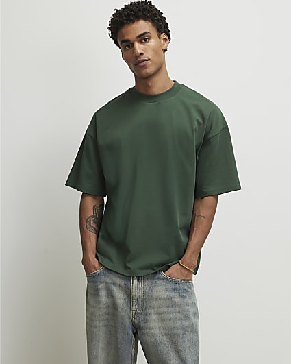 Green Oversized Fit T-Shirt