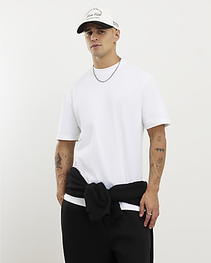 White Regular Fit T-Shirt