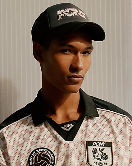 Grey Mesh Cap