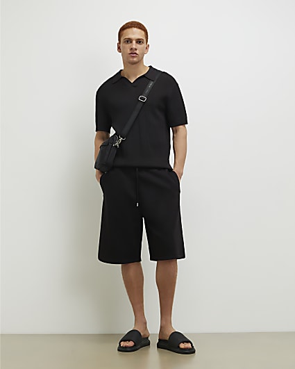Black Bermuda Shorts