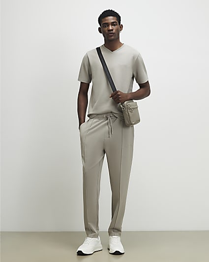 Grey Slim Fit Joggers