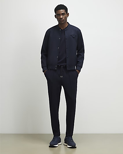 Navy Slim Fit Joggers