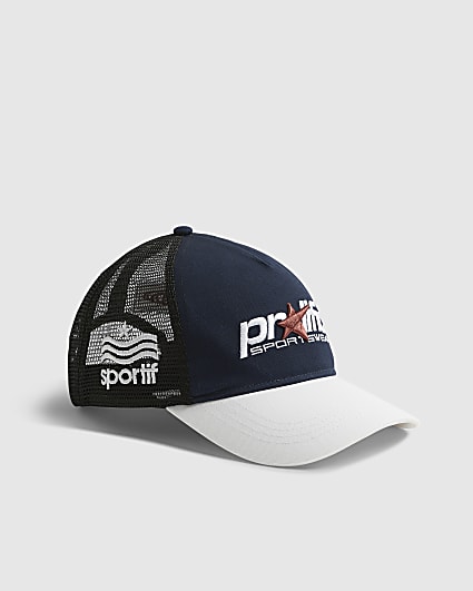 Navy Prolific Star Trucker Cap