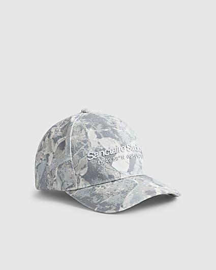 Green Camouflage Cap