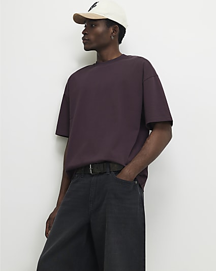 Red Oversized Fit T-Shirt