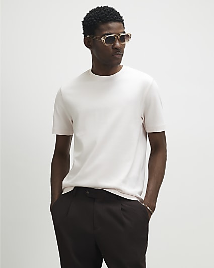 Pink Slim Fit T-Shirt