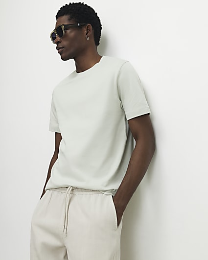 Green Slim Fit T-Shirt