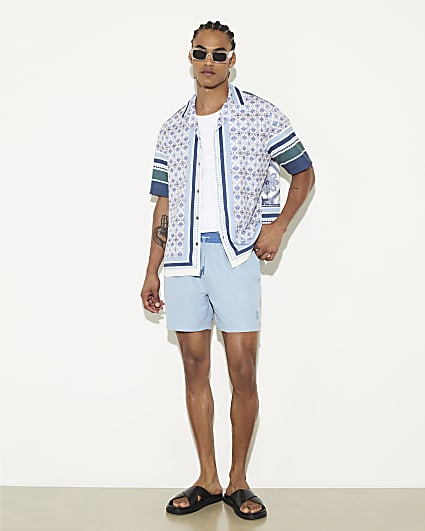 Multi Colour Multipack Of 2 Swim Shorts
