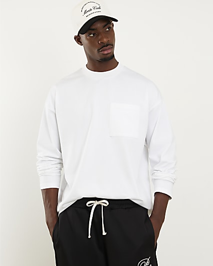 White Oversized Fit T-Shirt