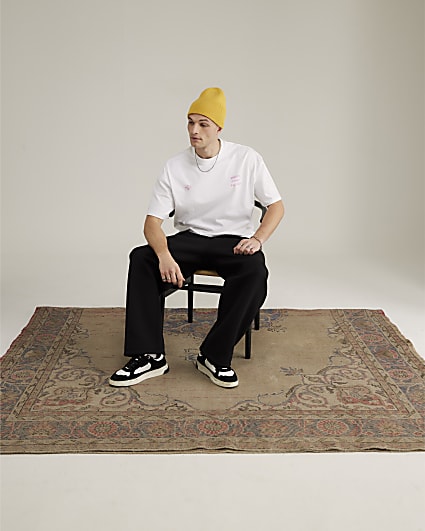 Real Hackney Dave White Newcastle T-Shirt