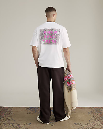 Real Hackney Dave White Birmingham T-Shirt