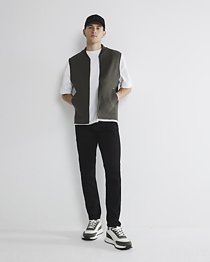 Black Skinny Fit Jeans