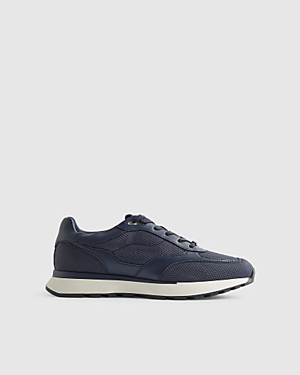 Navy Mesh Trainers