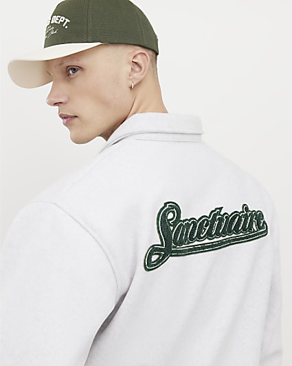 Grey Sanctuaire Club Polo Shirt