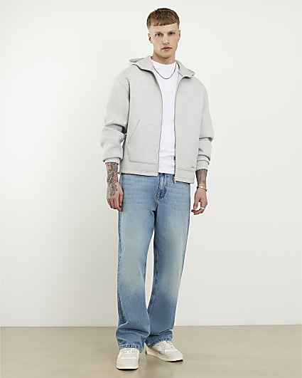 Blue Loose Fit Jeans