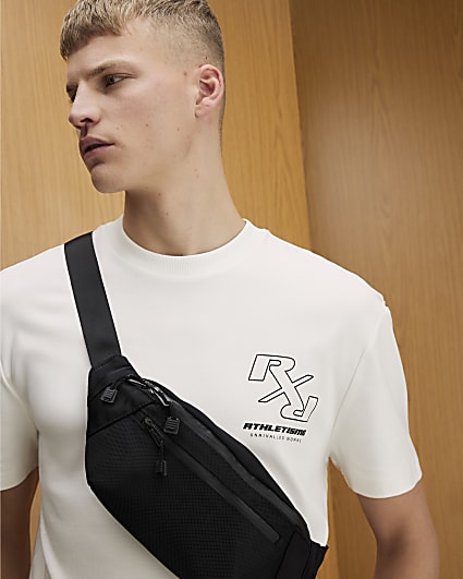 White Regular Fit RXR T-Shirt