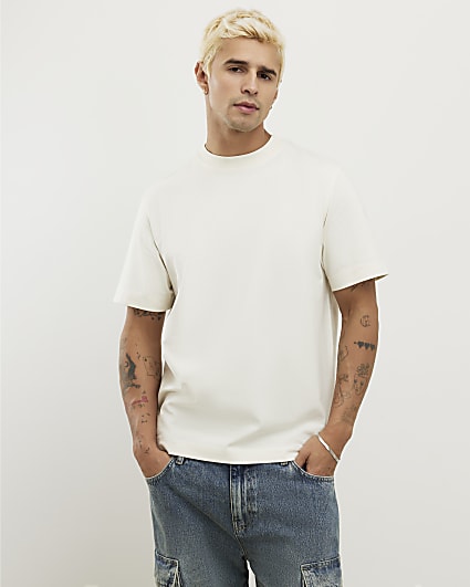 Yellow Regular Fit T-Shirt