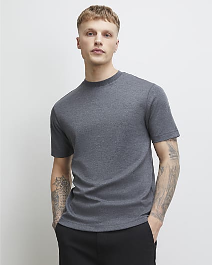 Grey Slim Fit T-Shirt