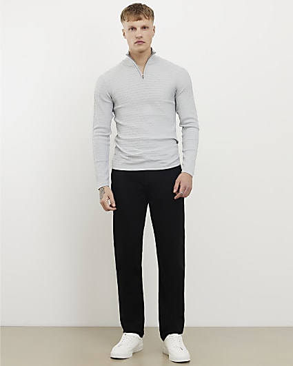 Black Slim Fit MCMXII Jeans