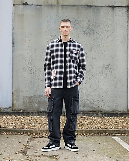 Real Hackney Dave Black New York Shirt