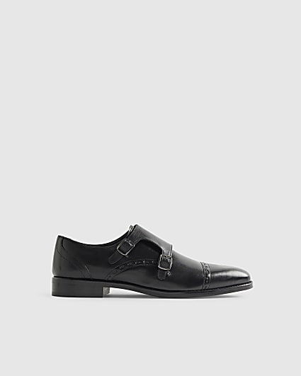 Black Leather Shoes