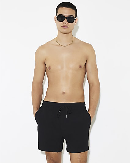 Black Swim Shorts