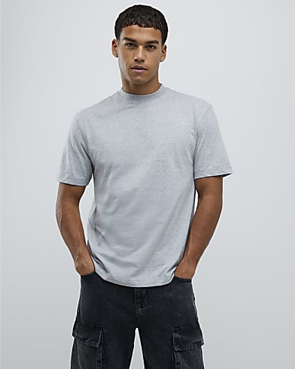 Regular Fit Grey T-Shirt