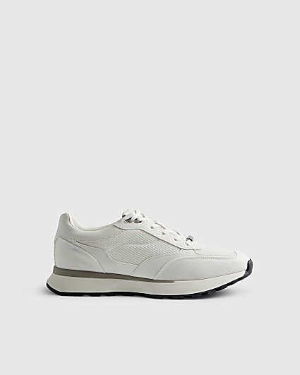 White Runner Trainers