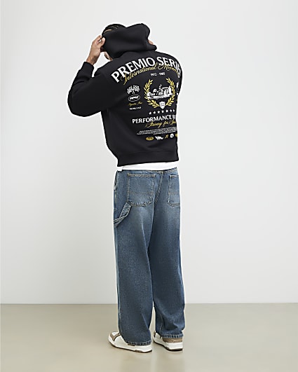 Black Premio Series Racing Hoodie