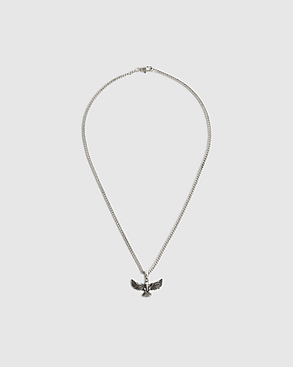 Silver Eagle Necklace
