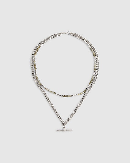 Green Beaded Necklace