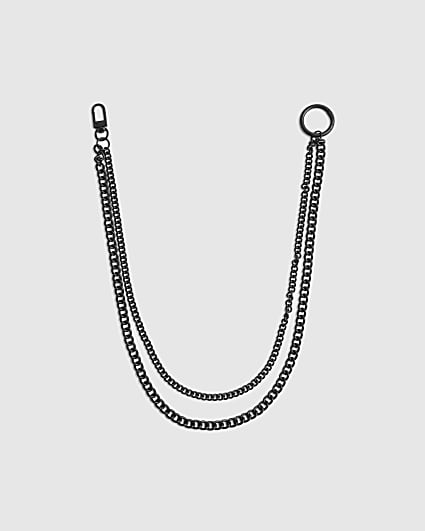 Black Wallet Chain