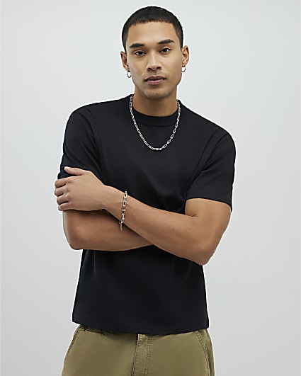 Black Regular Fit T-Shirt
