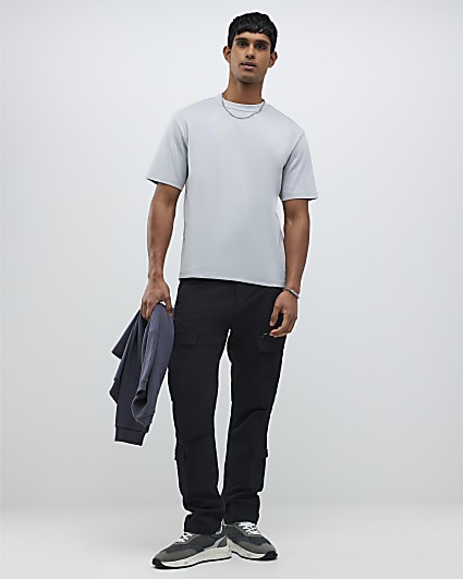 Grey Regular Fit T-Shirt