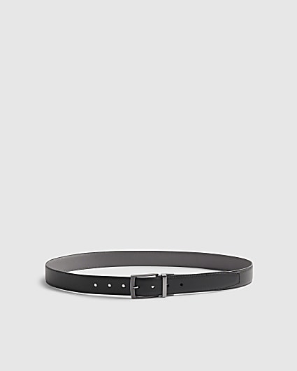 Black Reversible Belt