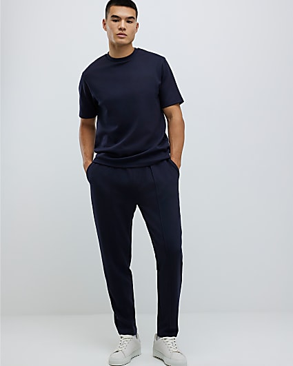 Navy Slim Fit Joggers