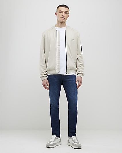 Blue Skinny Fit Jeans