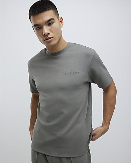 Khaki Slim Fit T-Shirt