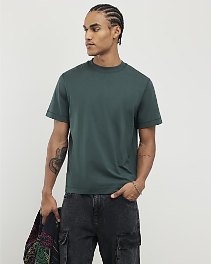 Green Regular Fit T-Shirt