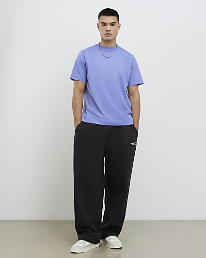 Blue Regular Fit T-Shirt