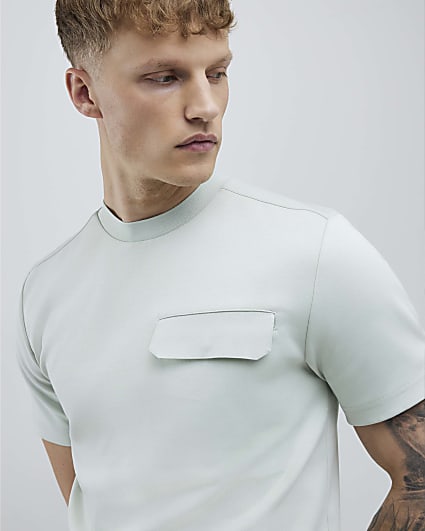 Green Slim Fit T-Shirt